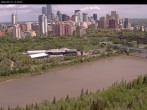 Archiv Foto Webcam Panoramablick auf das River Valley und die Skyline von Edmonton 11:00