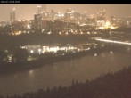Archived image Webcam Edmonton: View Skyline 23:00
