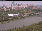 Archived image Webcam Edmonton: View Skyline 15:00
