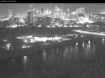 Archived image Webcam Edmonton: View Skyline 01:00