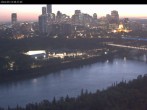 Archived image Webcam Edmonton: View Skyline 05:00