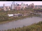 Archived image Webcam Edmonton: View Skyline 11:00