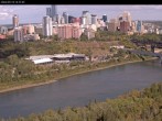 Archived image Webcam Edmonton: View Skyline 13:00