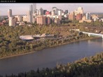 Archived image Webcam Edmonton: View Skyline 17:00