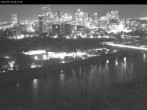 Archived image Webcam Edmonton: View Skyline 23:00