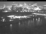 Archived image Webcam Edmonton: View Skyline 01:00