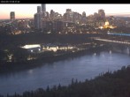 Archived image Webcam Edmonton: View Skyline 05:00