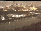 Archiv Foto Webcam Panoramablick auf das River Valley und die Skyline von Edmonton 23:00