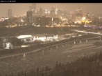 Archiv Foto Webcam Panoramablick auf das River Valley und die Skyline von Edmonton 05:00