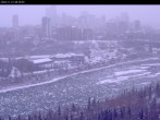 Archiv Foto Webcam Panoramablick auf das River Valley und die Skyline von Edmonton 07:00