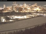 Archiv Foto Webcam Panoramablick auf das River Valley und die Skyline von Edmonton 23:00