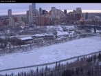 Archiv Foto Webcam Panoramablick auf das River Valley und die Skyline von Edmonton 07:00