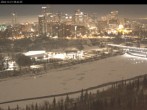 Archived image Webcam Edmonton: View Skyline 23:00