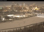 Archived image Webcam Edmonton: View Skyline 01:00