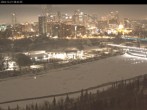 Archived image Webcam Edmonton: View Skyline 05:00