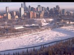 Archived image Webcam Edmonton: View Skyline 09:00