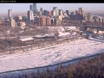 Archived image Webcam Edmonton: View Skyline 11:00