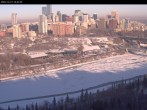 Archived image Webcam Edmonton: View Skyline 13:00