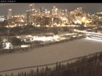 Archiv Foto Webcam Panoramablick auf das River Valley und die Skyline von Edmonton 23:00