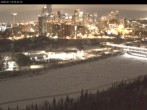 Archived image Webcam Edmonton: View Skyline 01:00