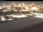 Archived image Webcam Edmonton: View Skyline 01:00