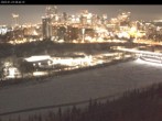 Archived image Webcam Edmonton: View Skyline 05:00