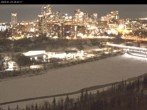 Archived image Webcam Edmonton: View Skyline 19:00