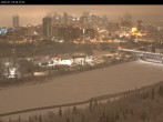 Archiv Foto Webcam Panoramablick auf das River Valley und die Skyline von Edmonton 03:00