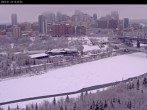 Archiv Foto Webcam Panoramablick auf das River Valley und die Skyline von Edmonton 09:00