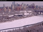 Archiv Foto Webcam Panoramablick auf das River Valley und die Skyline von Edmonton 11:00