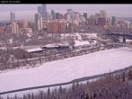 Archiv Foto Webcam Panoramablick auf das River Valley und die Skyline von Edmonton 13:00