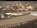 Archiv Foto Webcam Panoramablick auf das River Valley und die Skyline von Edmonton 23:00