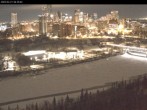 Archiv Foto Webcam Panoramablick auf das River Valley und die Skyline von Edmonton 03:00