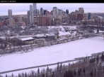 Archiv Foto Webcam Panoramablick auf das River Valley und die Skyline von Edmonton 07:00