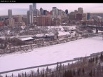 Archiv Foto Webcam Panoramablick auf das River Valley und die Skyline von Edmonton 09:00