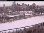 Archiv Foto Webcam Panoramablick auf das River Valley und die Skyline von Edmonton 11:00