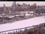 Archiv Foto Webcam Panoramablick auf das River Valley und die Skyline von Edmonton 13:00