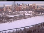 Archiv Foto Webcam Panoramablick auf das River Valley und die Skyline von Edmonton 15:00