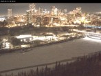 Archiv Foto Webcam Panoramablick auf das River Valley und die Skyline von Edmonton 19:00