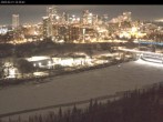 Archiv Foto Webcam Panoramablick auf das River Valley und die Skyline von Edmonton 21:00