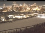 Archived image Webcam Edmonton: View Skyline 23:00