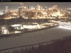 Archived image Webcam Edmonton: View Skyline 01:00