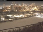 Archived image Webcam Edmonton: View Skyline 03:00