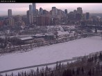 Archiv Foto Webcam Panoramablick auf das River Valley und die Skyline von Edmonton 07:00