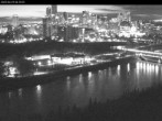 Archiv Foto Webcam Panoramablick auf das River Valley und die Skyline von Edmonton 03:00
