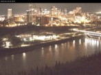 Archived image Webcam Edmonton: View Skyline 01:00