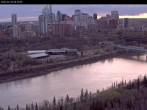 Archived image Webcam Edmonton: View Skyline 05:00