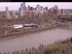 Archived image Webcam Edmonton: View Skyline 11:00