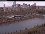 Archived image Webcam Edmonton: View Skyline 17:00