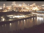 Archived image Webcam Edmonton: View Skyline 21:00